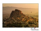 Turchia, Cappadocia in volo sulla mongolfiera. Agosto 2011