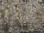 arte moderna? no, muro scrostato!