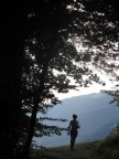 Verso l'uscita