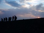 il tramonto dell'umanit