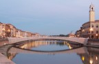 ..Ponte Di Mezzo..Le Prime Luci...(2)