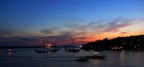 porto al tramonto