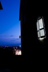 la finestra su Gubbio