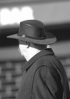uomo con il cappello