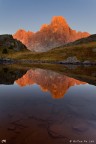 Tramonto sul Cimon - Passo Rolle