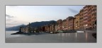 Camogli al tramonto