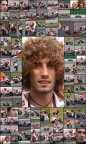 Mosaico dedicato a Simoncelli, scatti realizzati a Misano e Mugello tra il 2009 e il 2011