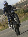 KTM Duke 990, rider: Christian Sperandii aka SuperBike,
Test effettuato per la rivista MotoRock.
Canon EOS 10D, EF 90-300 f4,5-5,6.
ISO 200, 1/1600 f 6,3, spazio colore Adobe RGB.