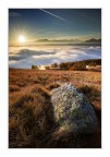 Over the clouds