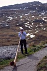 Alphorn sul Grimsel Alphorn sul Grimsel