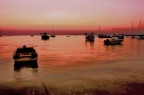 il tramonto salentino