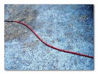 azzurro d' appoggio al rosso