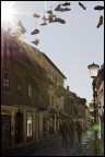 Le scarpe volanti