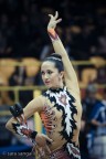 campionato di serie A di ginnastica ritmica, Neta Rivkin all'esercizio con le clavette