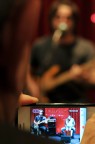 Across the smartphone