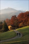A passeggio d'autunno