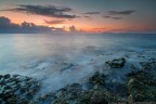 Canon EOS 7D, Sigma 10-20mm f4-5.6 EX DC, 20s f11 ISO 100, Hitech GND 0.6s + GND 0.3h, treppiede. Capo Milazzo, Italia.