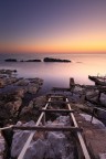 Alba alla Scalaccia: i primi colori di una giornata di agosto