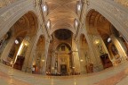 Duomo di Ferrara ripreso da terra con il Fisheye e trattato in HDR