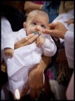 Foto realizzata in occasione di un battesimo.