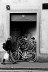 Parking for bicycles