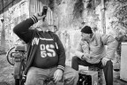 Taranto, mercato del pesce.