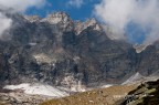 l'unico attimo in cui si sono aperte le nuvole.... per fortuna passava di li un camoscio.. proprio in quel momento:-)