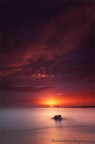 Tramonto salentino