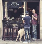 drink with a dog