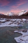 Alba in val di Fumo