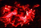 Rosso fuoco.