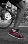 Red shoe
