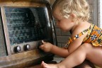 young finger for an old radio