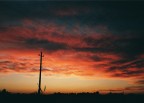 Immagine scattata con una compatta analogica, usando una pellicola da 400 asa (probabilmente scaduta)...