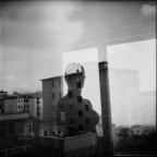 Lubitel 166B
doppia esposizione