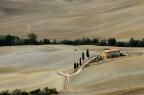 Veduta da Pienza