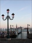 Cartolina da Venezia n 9: lampioni.