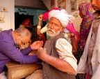 Visita effettuata in un paese dell'india.