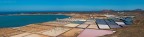 Panorama delle scenografiche saline di Janubio, nel sudovest di Lanzarote, vicino alla citt di Yaiza.
Il contrasto di colori che si pu apprezzare in questa parte dell'isola  decisamente suggestivo.

Lumix GH2 + 14/45 + PL