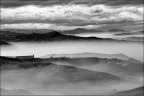 Nebbia sui colli