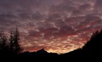 tramonto dolomitico