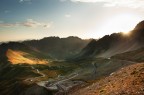 L'alba sul Col du Galibir