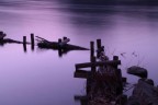 sto sperimentando i filtri ND in questa foto per aumentare l'esposizione ne ho sovrapposti 3 (nd2,4 e 8) con il risultato per di avere una forte colorazione magenta che ho in parte eliminato con bilanciamento del bianco in tungsteno. 20 sec, av27, 100 iso, 40mm