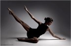 Lei  una ballerina e lei danza...