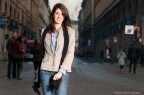Shooting nella Torino Invernale, Primi scatti con Elynchrom ranger Quadra e ombrello diffusore da 105mm