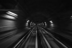 Nella metropolitana di Torino