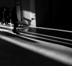 passing through