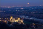 Torrechiara by night