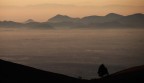 Prime luci dal Monte Grappa