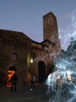 fumo in strada